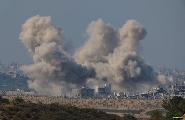 غارة إسرائيلية على المناطق الجنوبية من خان يونس
