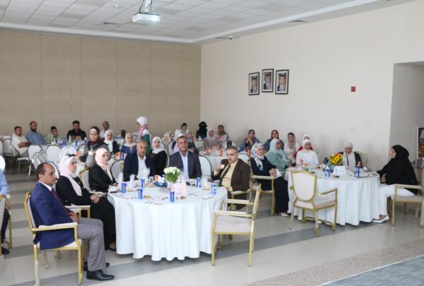 ملتقى للتعليم الدامج في الشونة الجنوبية