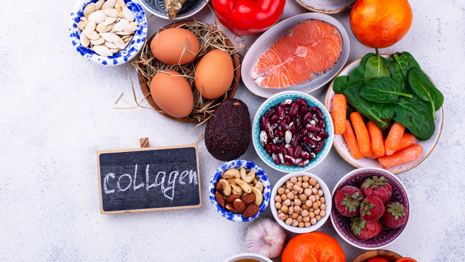 أطعمة غنية بالكولاجين موجودة في مطبخك.. قائمة بأصناف ستدهشك