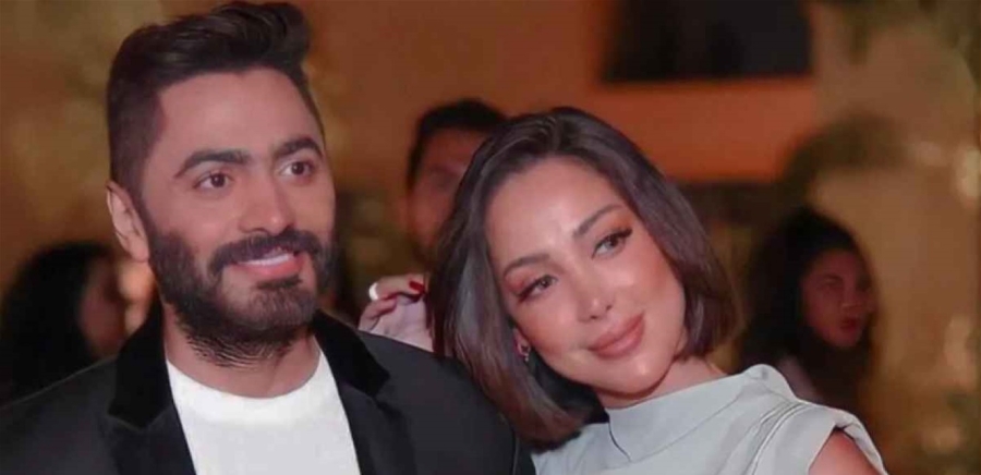 تامر حسني يتحدث للمرة الأولى عن بسمة بوسيل بعد طلاقهما.. فماذا قال؟