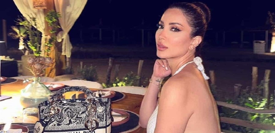 أمام البحر.. نسرين طافش تخطف الأنظار بإطلالة جريئة