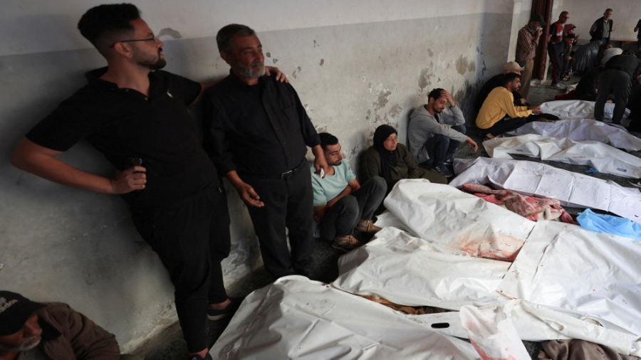 شهداء وجرحى بقصف الاحتلال مناطق متفرقة في قطاع غزة