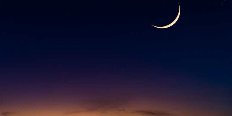 ثبوت رؤية هلال ذي الحجة في مرصد تمير