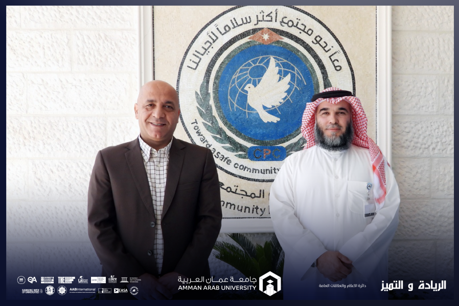 كلية الشريعة في عمان العربية تزور مركز السِلم المجتمعي لتعزيز التعاون في مكافحة الفكر المتطرف