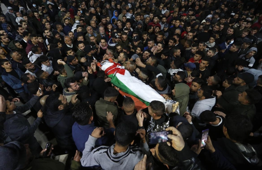 استشهاد فلسطيني وإصابة 6 برصاص الاحتلال في نابلس