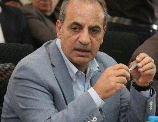 تعرض مركبة الوزير وليد المصري لحادث تصادم اثناء جولة له في منطقة الثنية بمحافظة الكرك