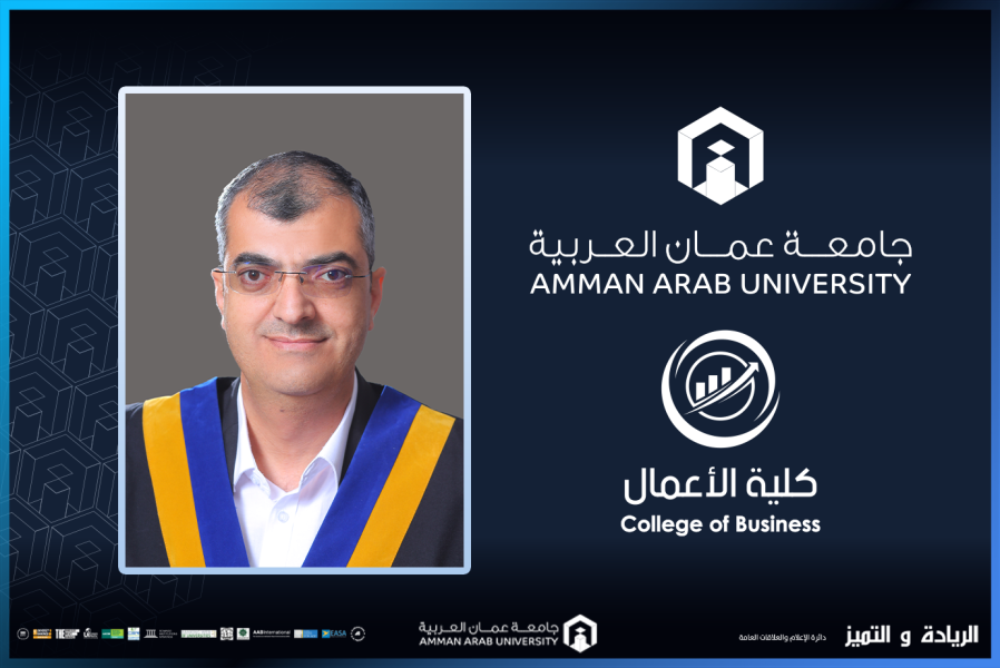 ترقية الدكتور عوض في عمان العربية إلى رتبة الأستاذية