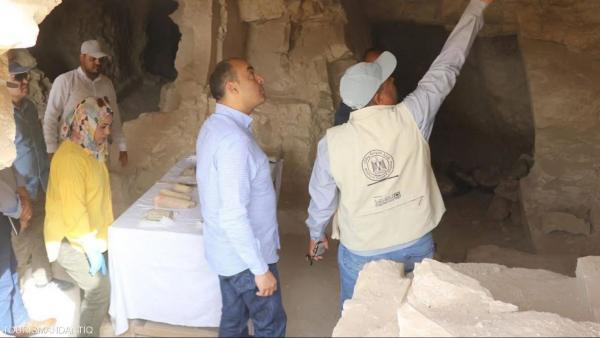 مصر .. اكتشاف 3 مقابر جديدة لكبار رجال الدولة الحديثة بالأقصر