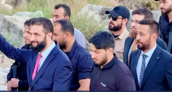 الشرع من قلعة حلب: تحرير المدينة كان لحظة تصنعها الأمم مرة كل قرن