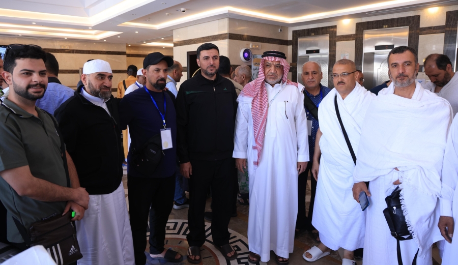 الخلايلة: غالبية الحجاج الأردنيين وصلوا المدينة المنورة وعمليات التفويج إلى مكة تبدأ اليوم