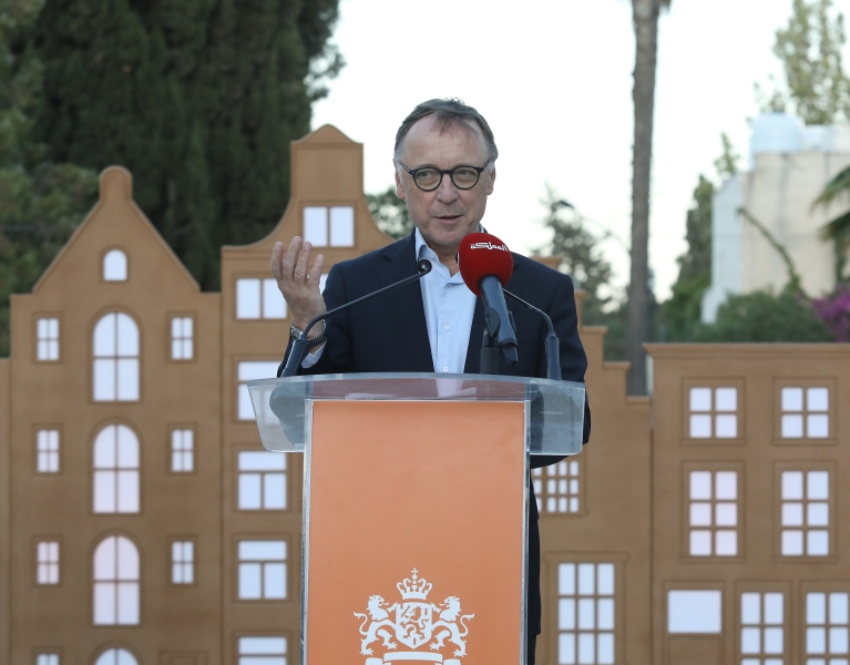 سفارة هولندا تحتفل بخريجي برامج التعليم الهولندية من الأردنيين