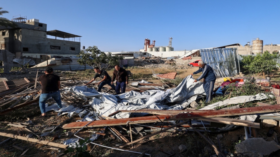 وزير الخارجية الإيطالي: يتعين وقف هجوم إسرائيل على غزة فورا