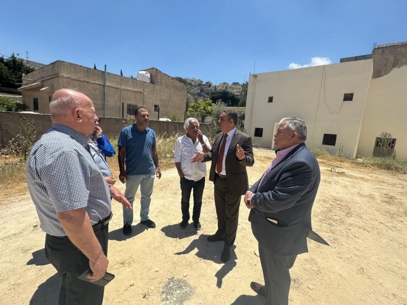 مجلس محافظة البلقاء يخصص 60 ألف دينار لتأهيل حديقة الخيرية الأرثوذكسية