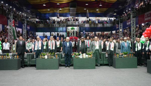 جامعة الزرقاء تحتفل بالعيد التاسع والسبعين لاستقلال المملكة الأردنية الهاشمية