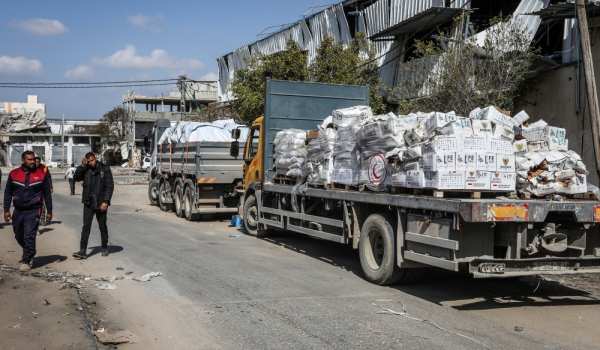 اليابان تتعهد بإيصال المساعدات الإنسانية إلى غزة