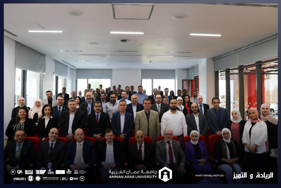 جامعة عمان العربية تعزز تطوير التعليم بمشاركة منهج الدراسات الثنائية بالتعاون مع الخبرات الأوروبية