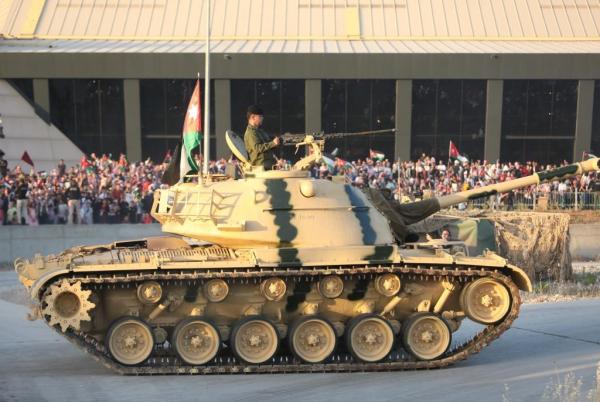 البنك الأهلي الأردني يرعى فعاليات متحف الدبابات الملكي بمناسبة عيد الاستقلال