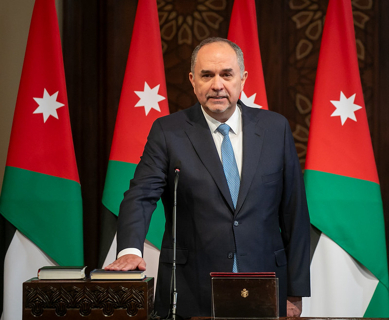 وزير العدل يلتقي نائب نقيب المقاولين الأردنيين وعدد من أعضاء مجلس النقابة