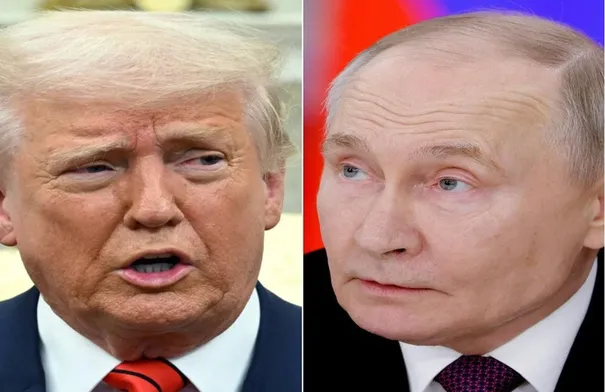 ترامب يرى أن بوتين يلعب بالنار