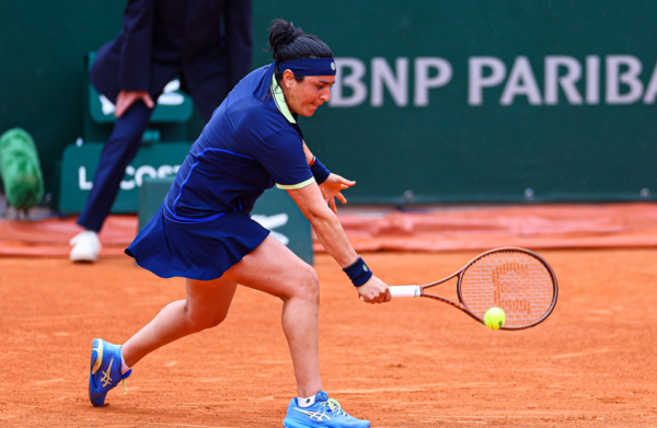 أنس جابر تودع بطولة رولان غاروس من الدور الأول