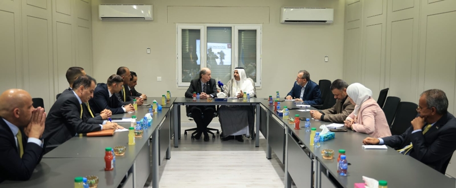 النقل النيابية تزور هيئة تنظيم الطيران المدني