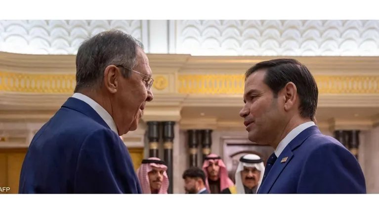 لافروف وروبيو يبحثان مقترحات ملموسة بشأن الحرب في أوكرانيا