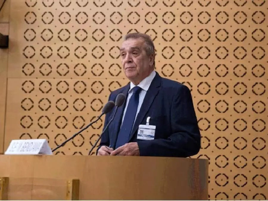 مندوب الجزائر في الامم المتحدة يدعو لوقف الحرب في غزة