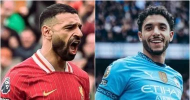 محمد صلاح ومرموش فى قائمة ملوك المساهمات التهديفية بأوروبا