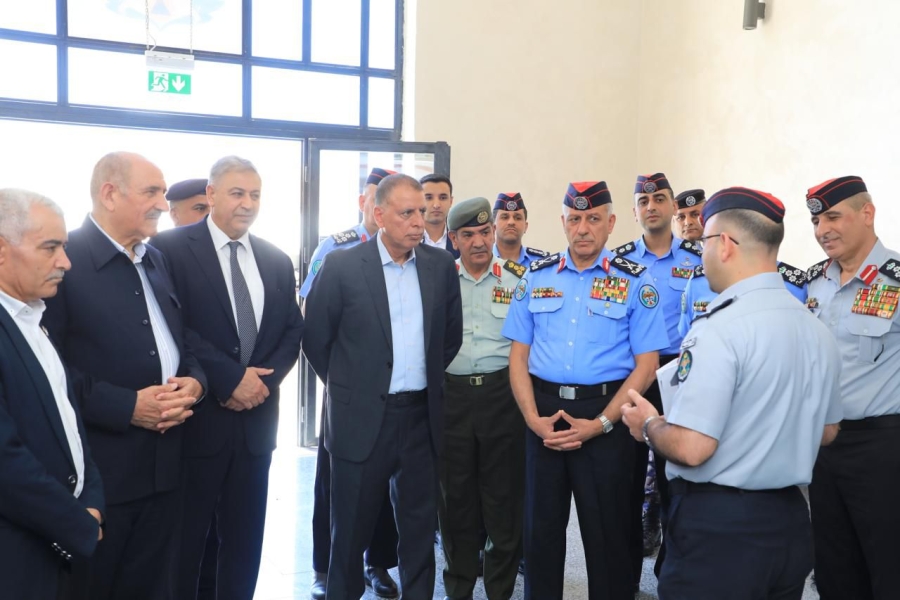 بالصور...افتتاح مركز دفاع مدني العقبة المتخصص بالتزامن مع احتفالات المملكة بعيد الاستقلال