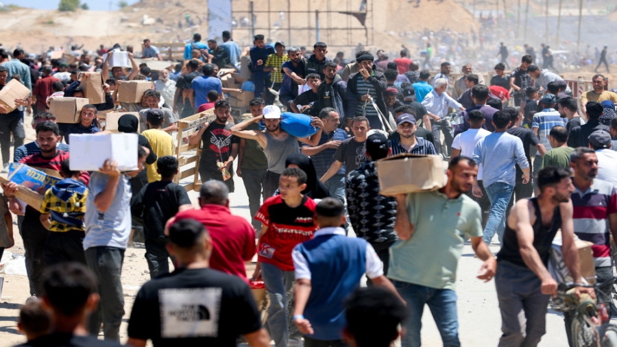 مؤسسة غزة الإنسانية: افتتاح الموقع الثالث لتوزيع المساعدات في غزة