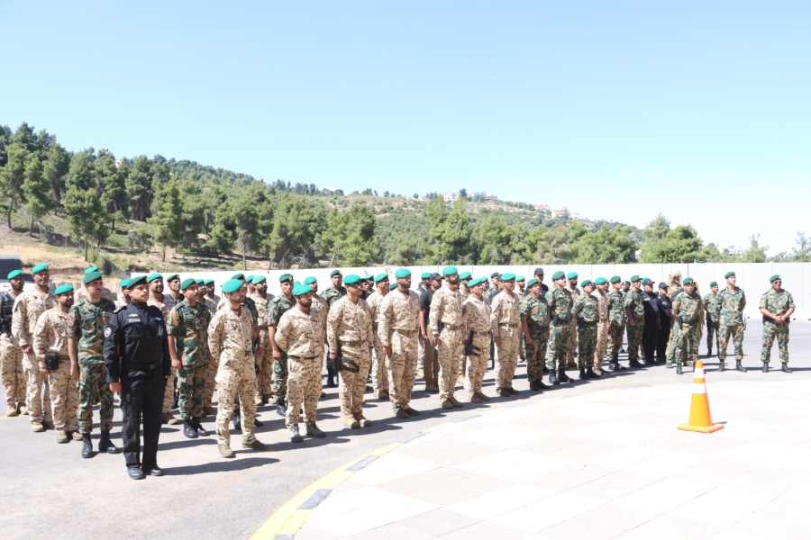 اختتام التمرين العسكري المشترك أسود الحرس الملكي الخاص 3