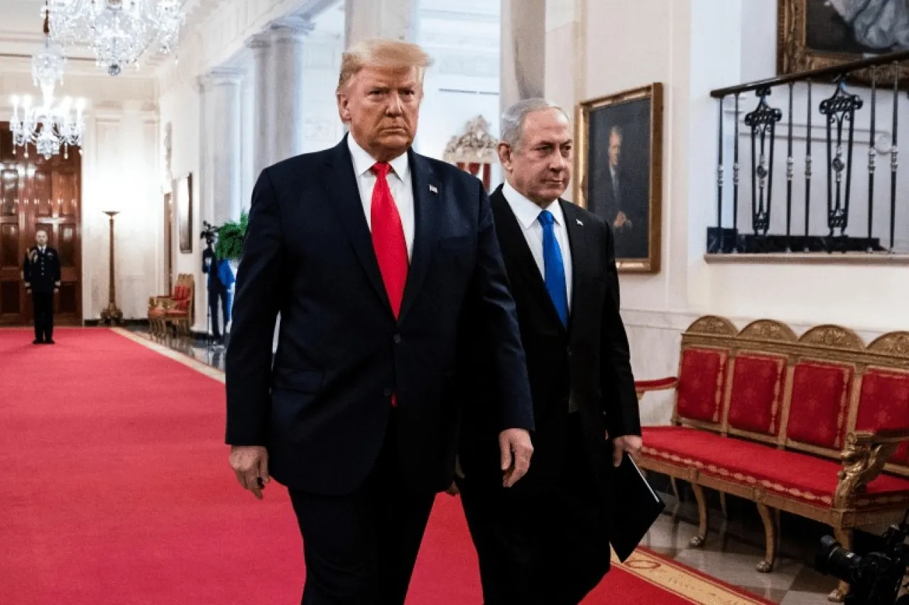 إعلام عبري: مكالمة مشحونة بين ترمب ونتنياهو بشأن إيران