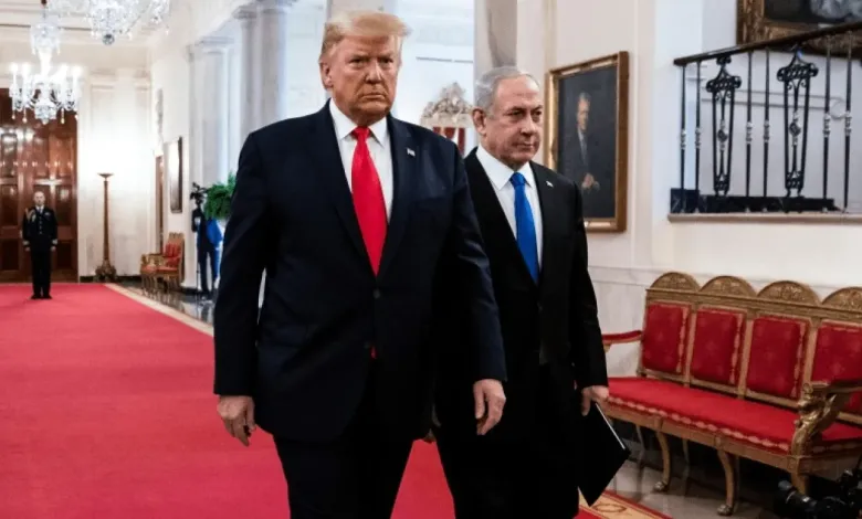 مكالمة مشحونة بين ترمب ونتنياهو .. ما القصة؟