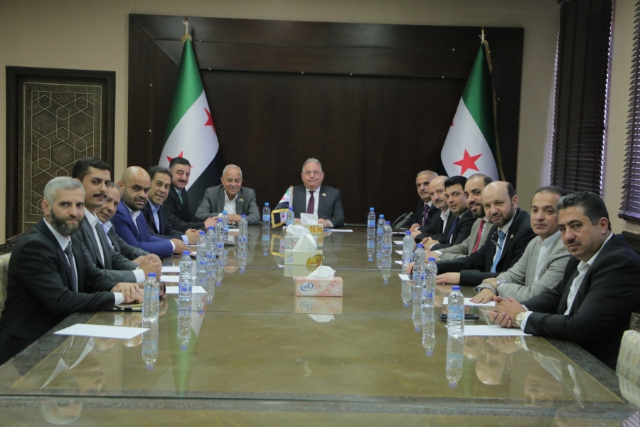 الجغبير: تسهيل المعاملات المالية يسهم في تعزيز التبادل التجاري بين البلدين