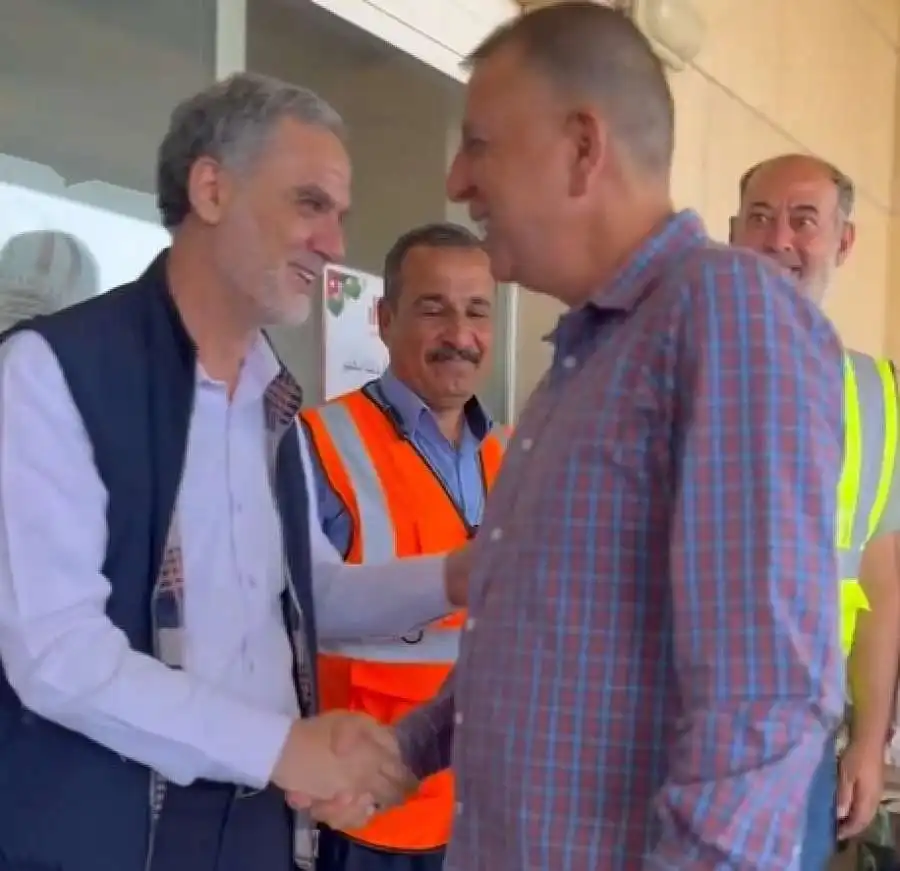 وزير الداخلية يزور شركة العقبة لإدارة وتشغيل الموانئ