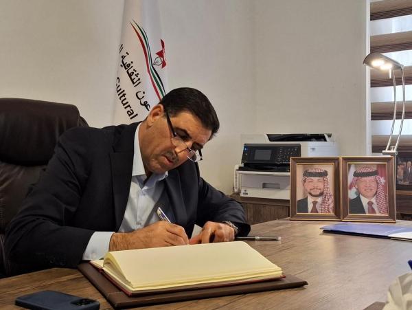 النائب القبلان عضواً في جمعية عَون الثقافية الوطنية