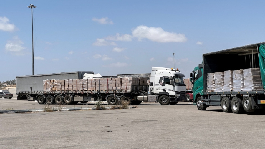 الأونروا: 3 آلاف شاحنة جاهزة للعبور إلى غزة فور السماح لها