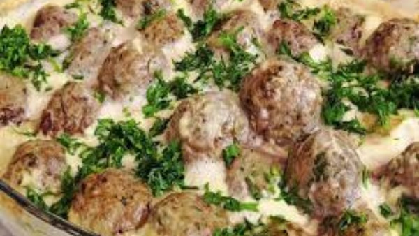 طريقة تحضير الكفتة بالطحينة