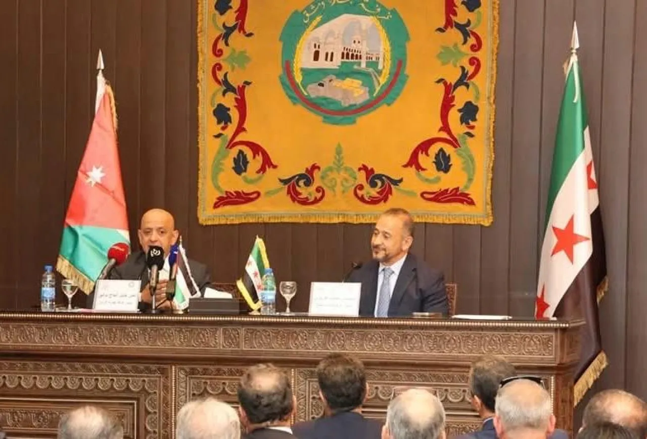 إعلان توأمة بين غرفتي تجارة عمان ودمشق