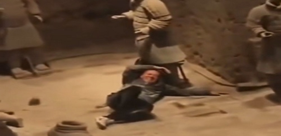 كارثة في الصين... إليكم ما قام به سائح في موقع أثريّ مهمّ