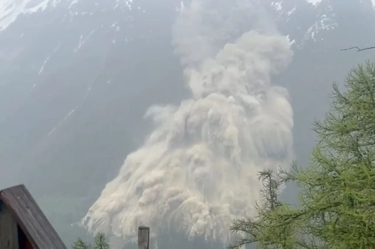 اختفاء بلدة في سويسرا من الخريطة بسبب حادث غير مسبوق