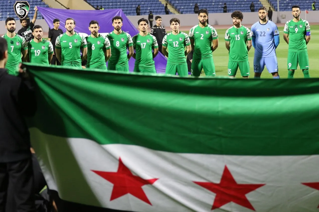 عمر السومة على رأس تشكيلة منتخب سورية