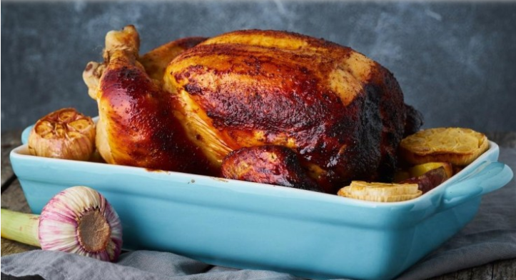 دجاج محشي بالأرز المبهر