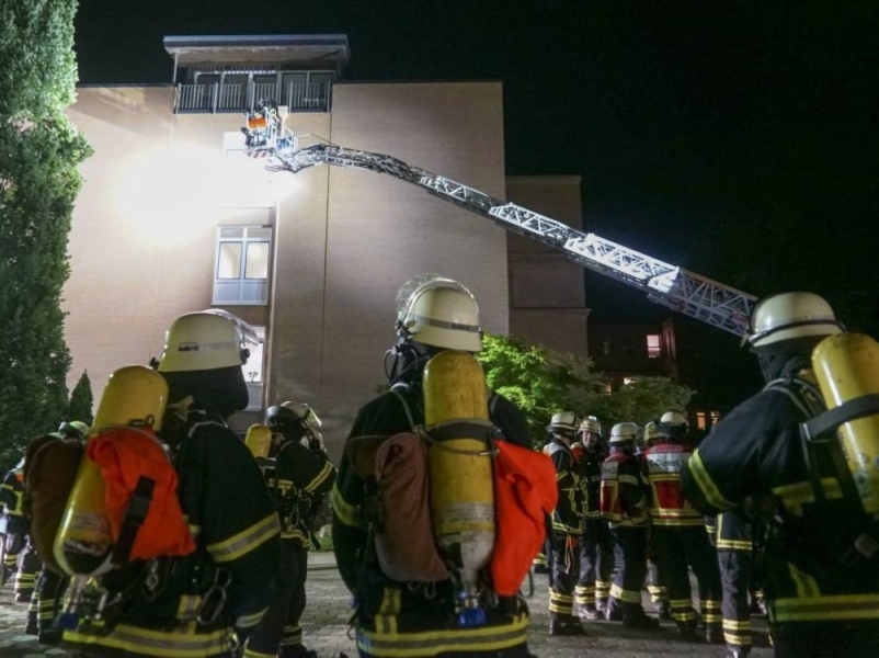 ألمانيا: 3 وفيات وعشرات الجرحى في حريق مستشفى