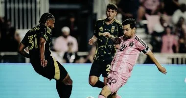 ميسي يقود إنتر ميامي للفوز بخماسية في البروفة الأخيرة قبل لقاء الأهلي