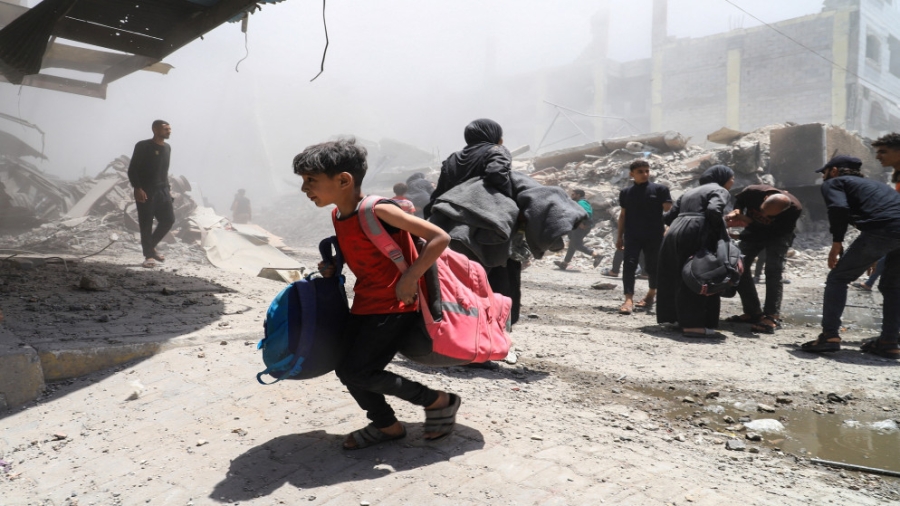 شبكة المنظمات الأهلية في غزة: قرابة 60 طفلا استشهدوا جوعا