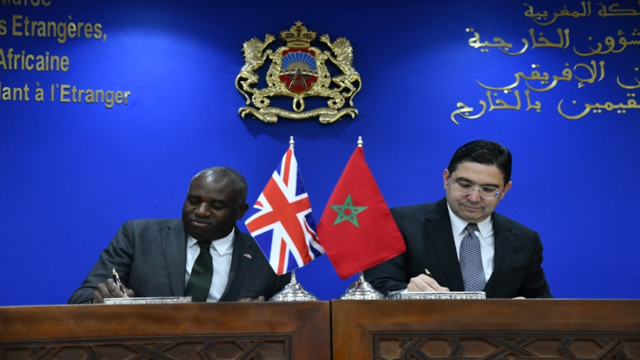 بريطانيا تدعم خطة الحكم الذاتي المغربية بشأن الصحراء المغربية