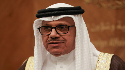 وزير الخارجية البحريني: مملكة البحرين ستواصل جهود اعتراف الدول بدولة فلسطين