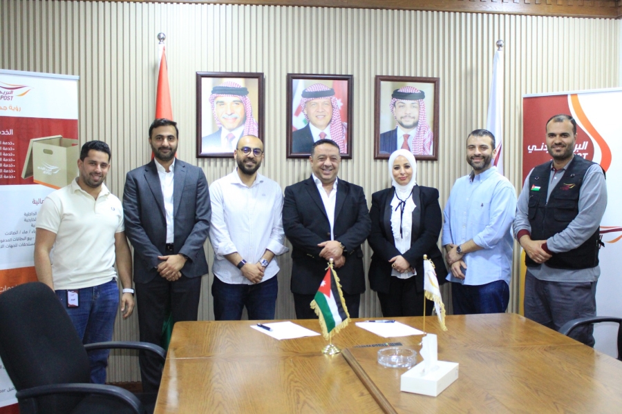 البريد الأردني يطلق منصة Bareed Go لخدمة التوصيل الفوري لأصحاب المتاجر