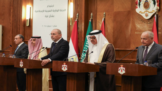 وزير الخارجية : تلبية الحقوق الفلسطينية المشروعة هو الأساس الذي نسعى إليه جمعيا